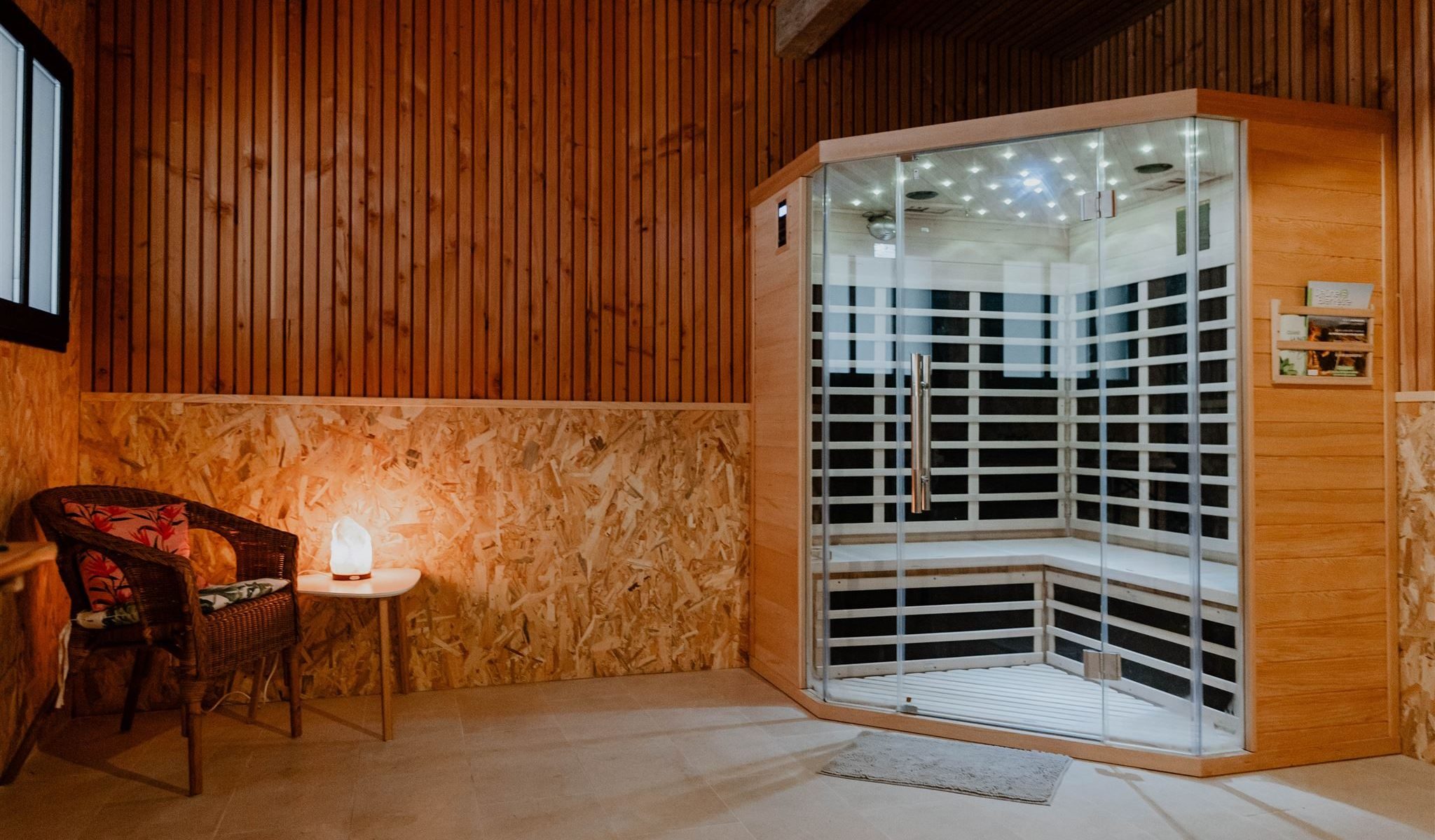 Le sauna