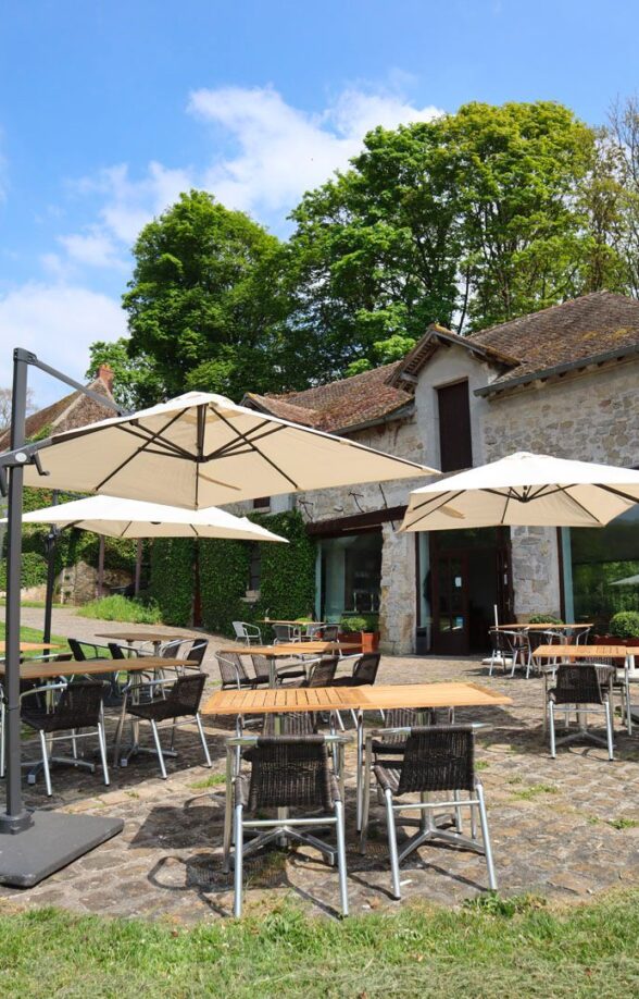 Restaurant du Golf du Château de la Chouette_Gaillon-sur-Montcient