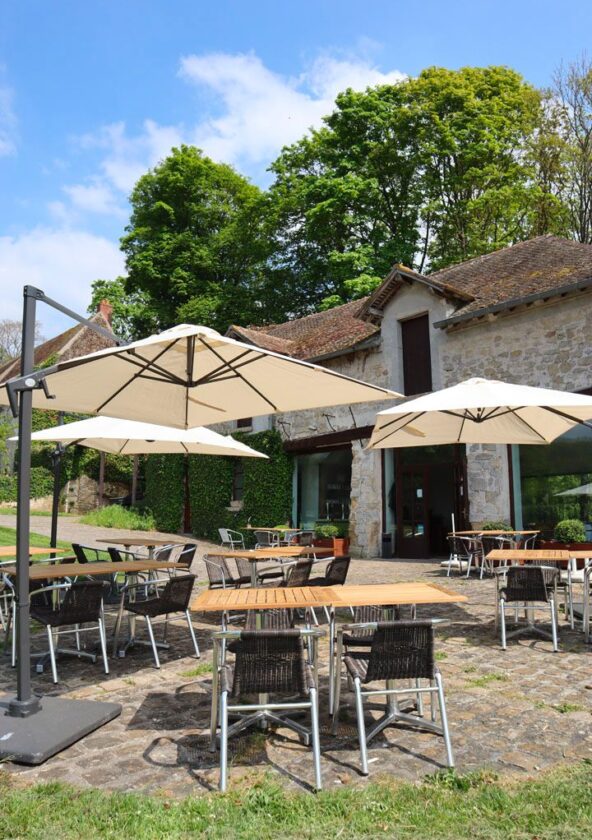 Restaurant du Golf du Château de la Chouette_Gaillon-sur-Montcient