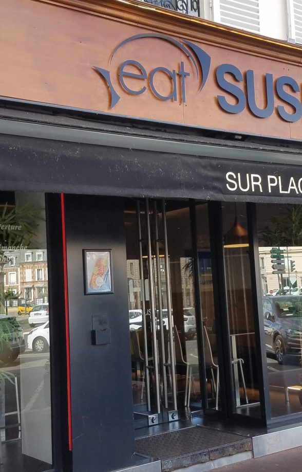 Eat Sushi