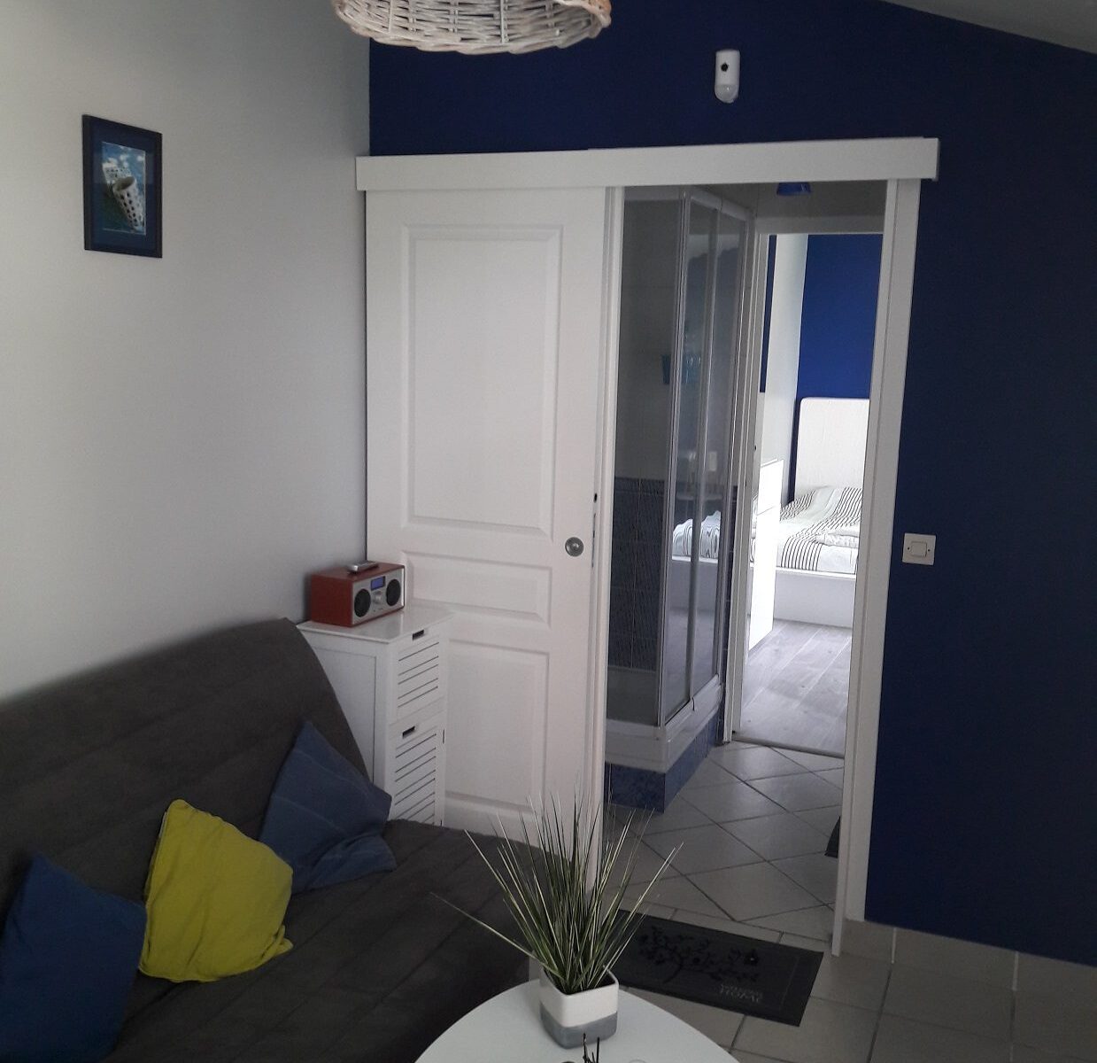 Chambre meublée - La Chambre Cosy_Maisons-Laffitte