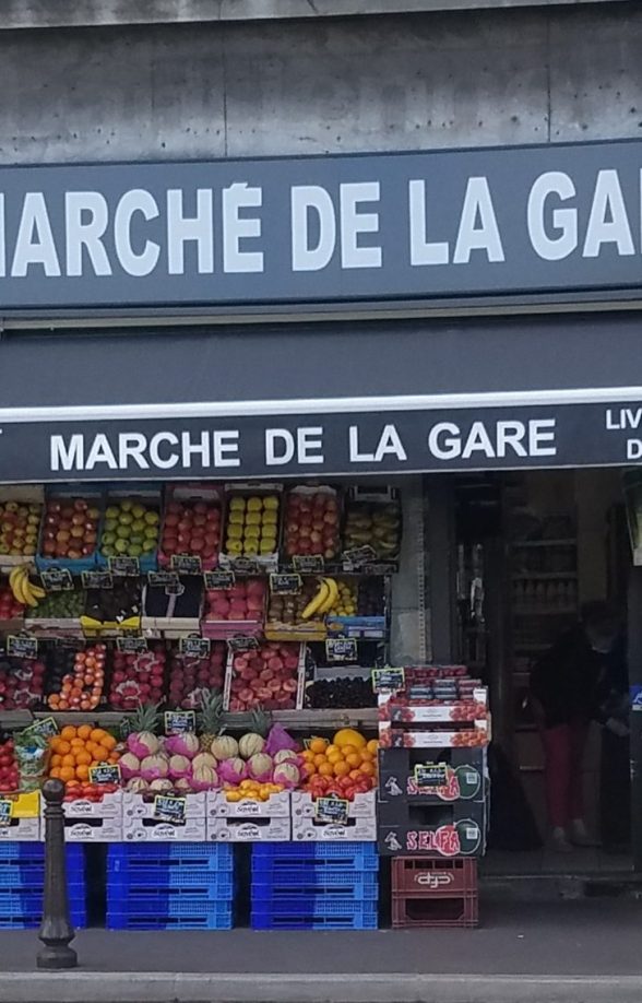 Marché de la Gare