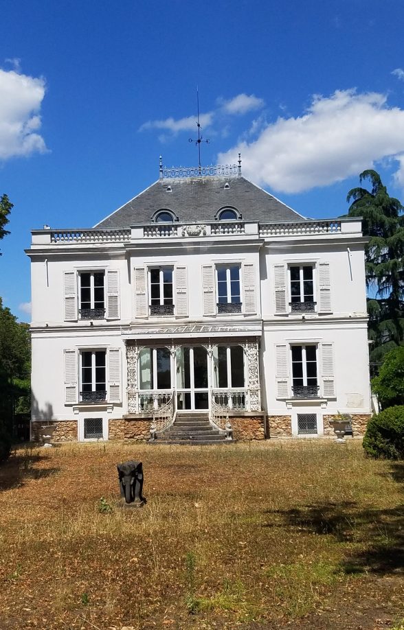 Villa blanche