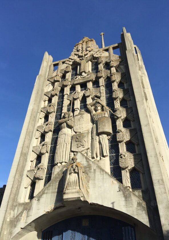 Edifice sainte Thérèse