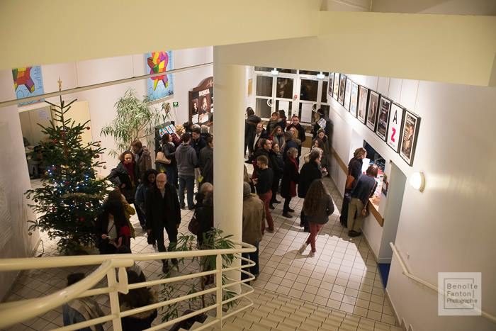 Hall du Théâtre de la Nacelle