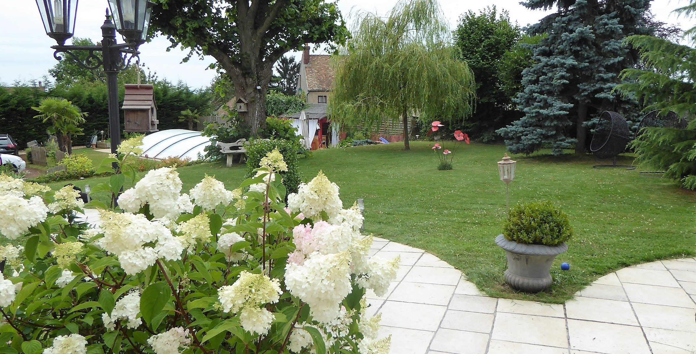 Le jardin de la Bergerie-en-Vexin