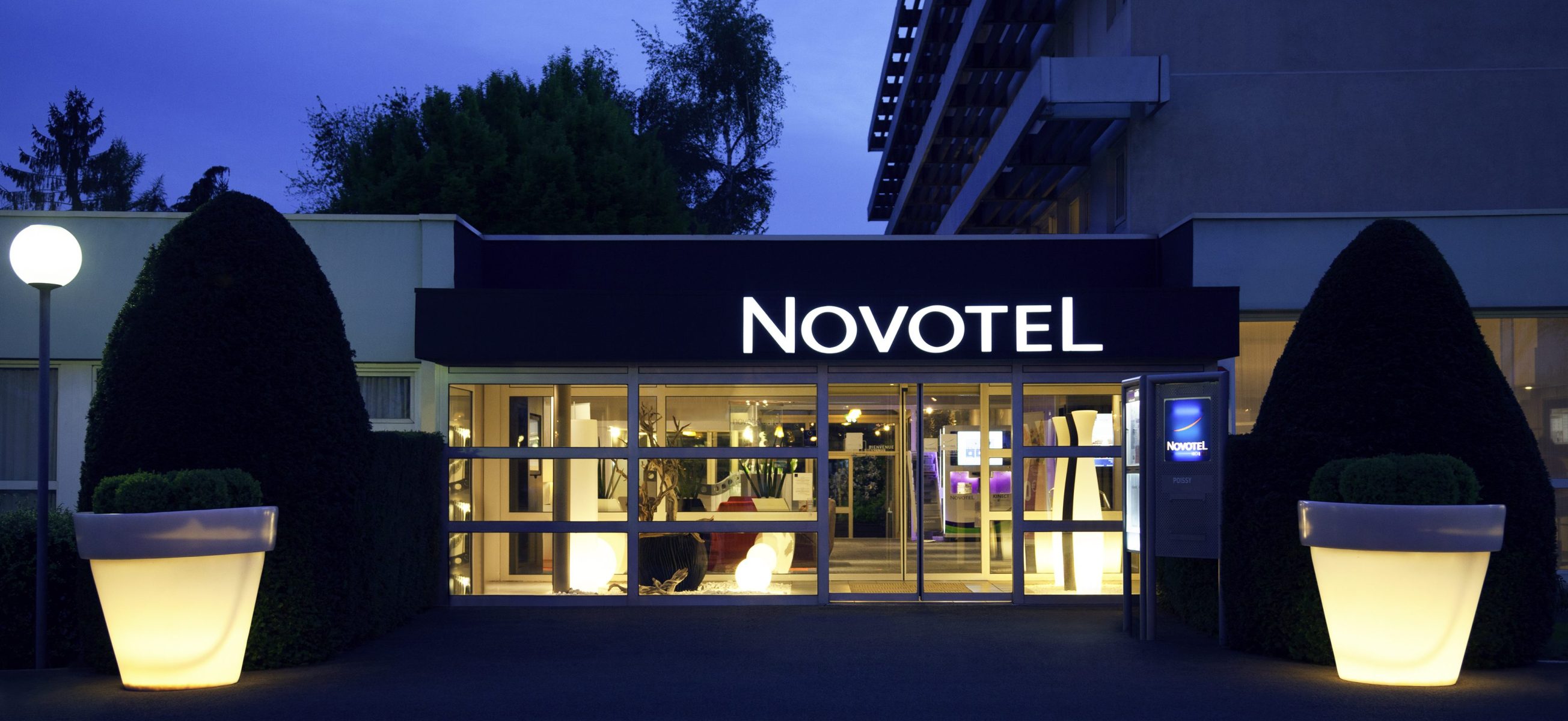HOTEL NOVOTEL ORGEVAL