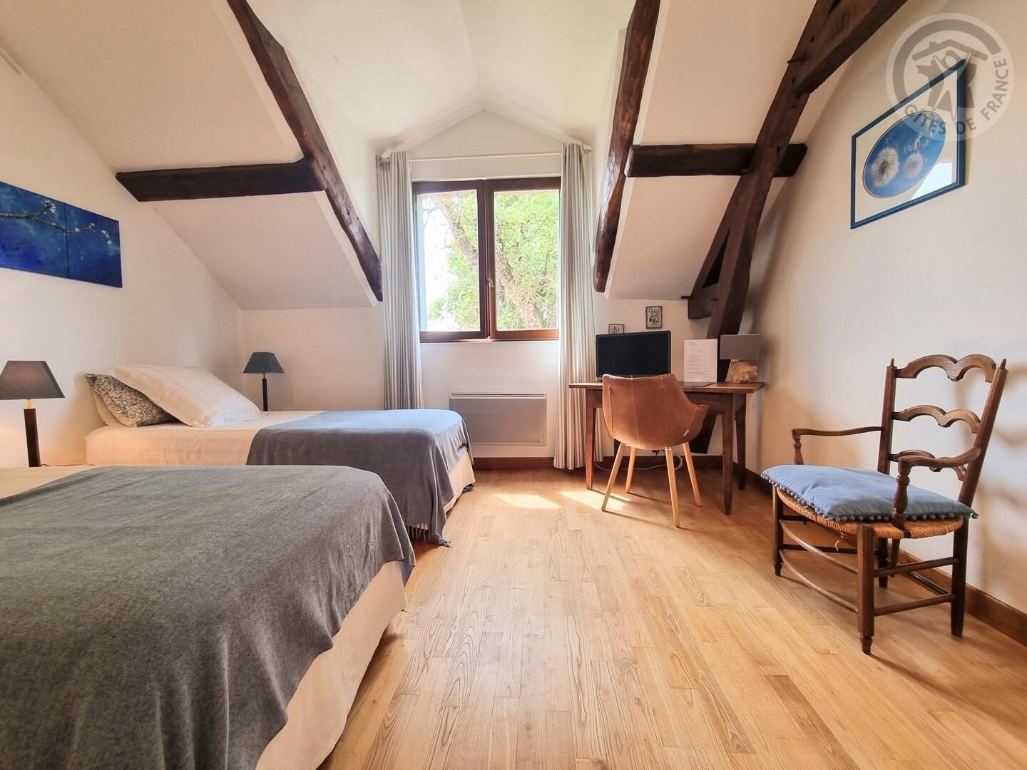 Ferme des Vallées - Chambre d'hôte_Soindres