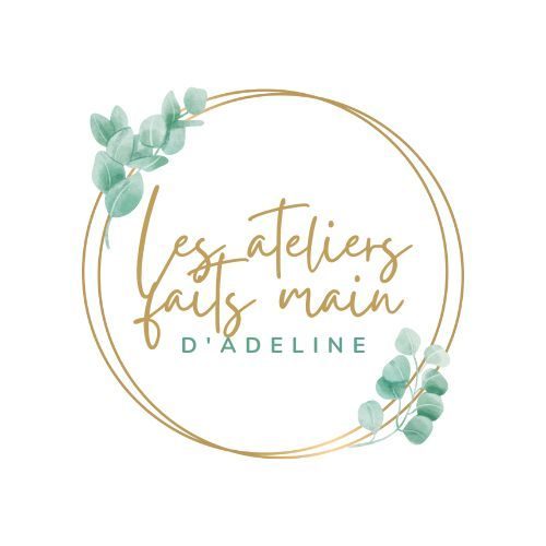 logo les ateliers faits main d'Adeline