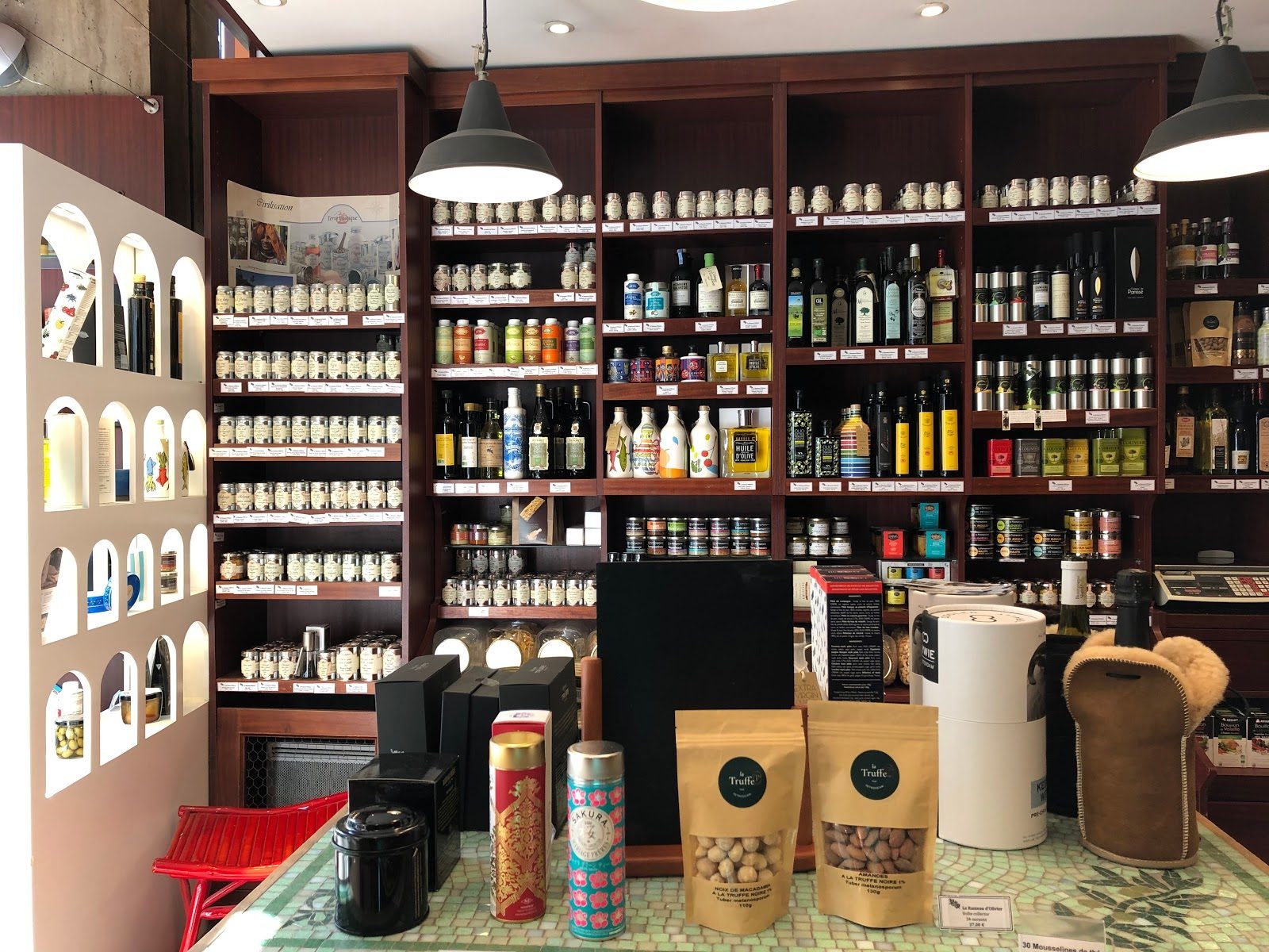 Nos gamme d'huiles d'olive