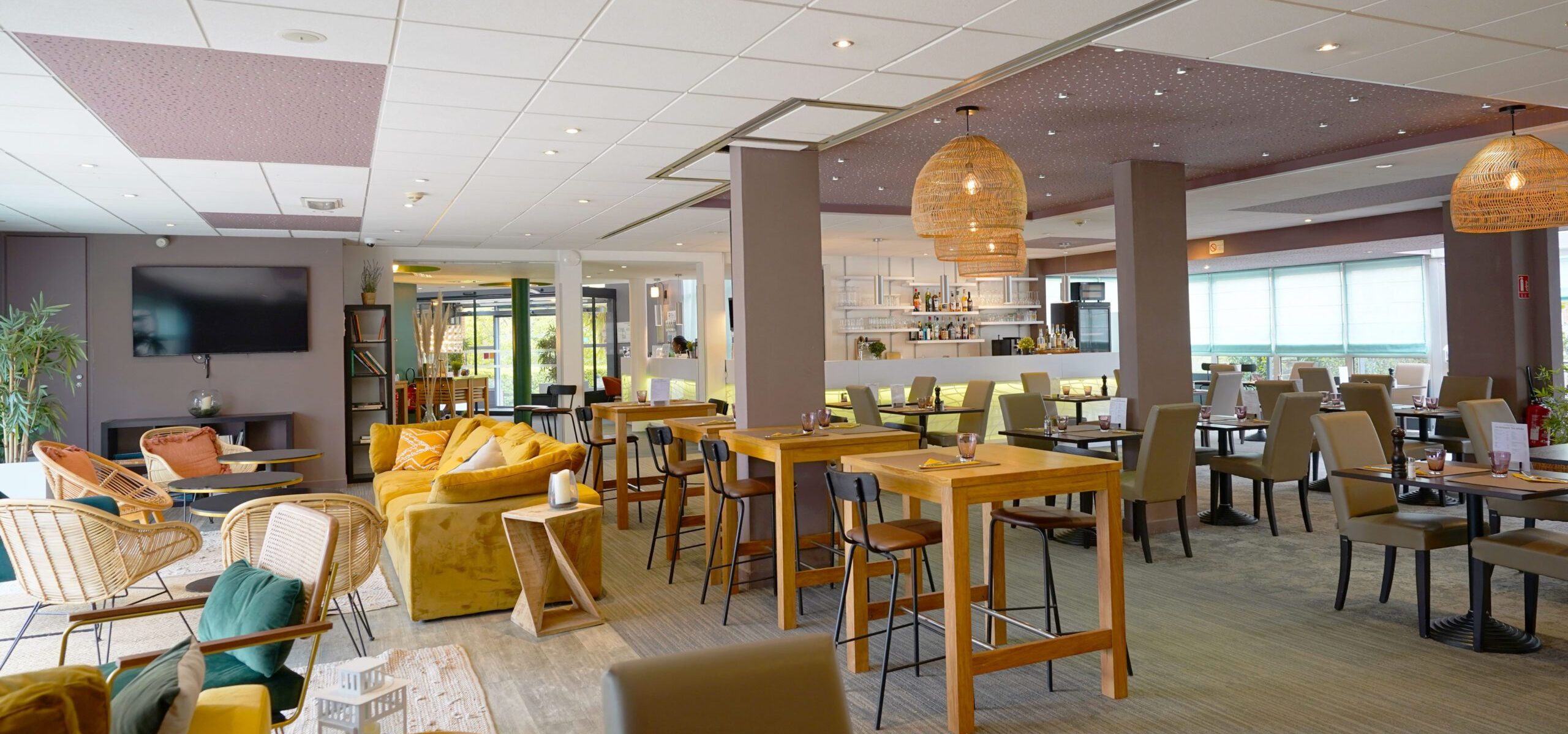 Restaurant et bar