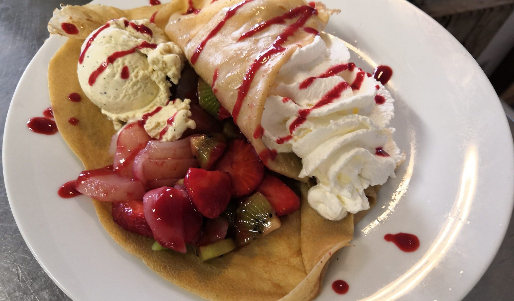 Crêperie le jardin Breton