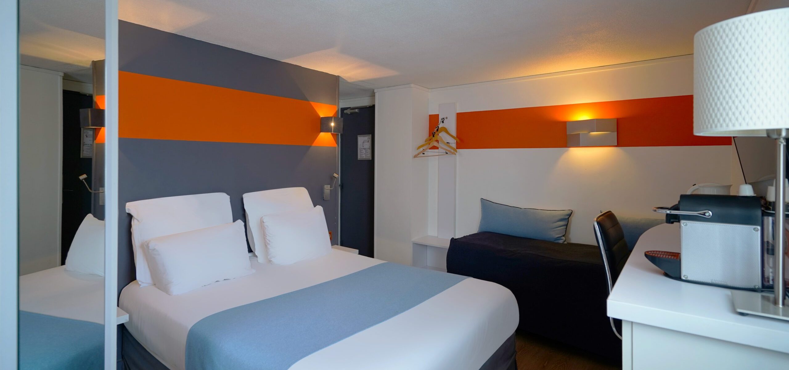 Chambre triple