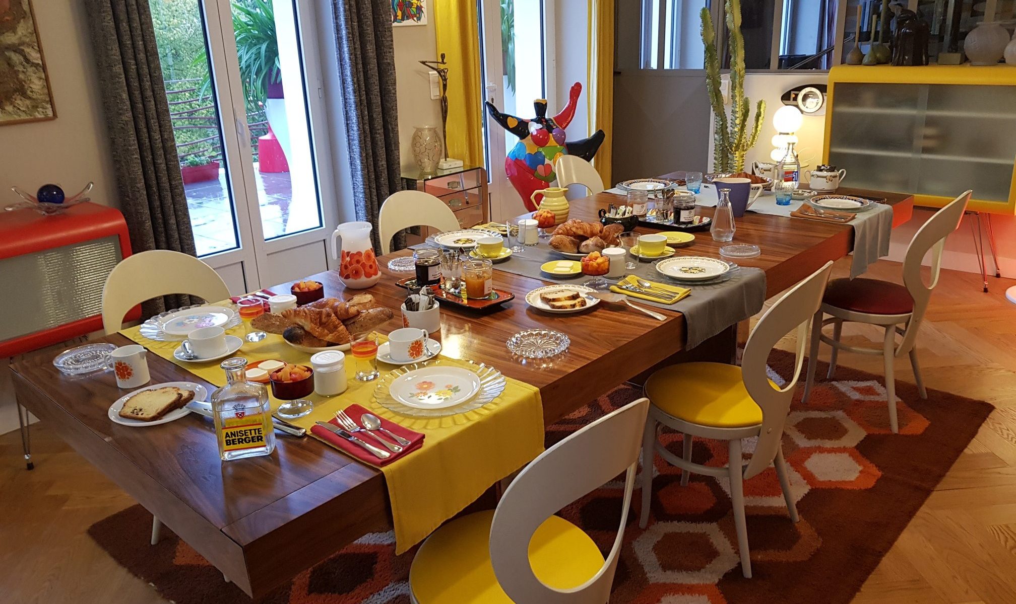 Salle petit-déjeuner
