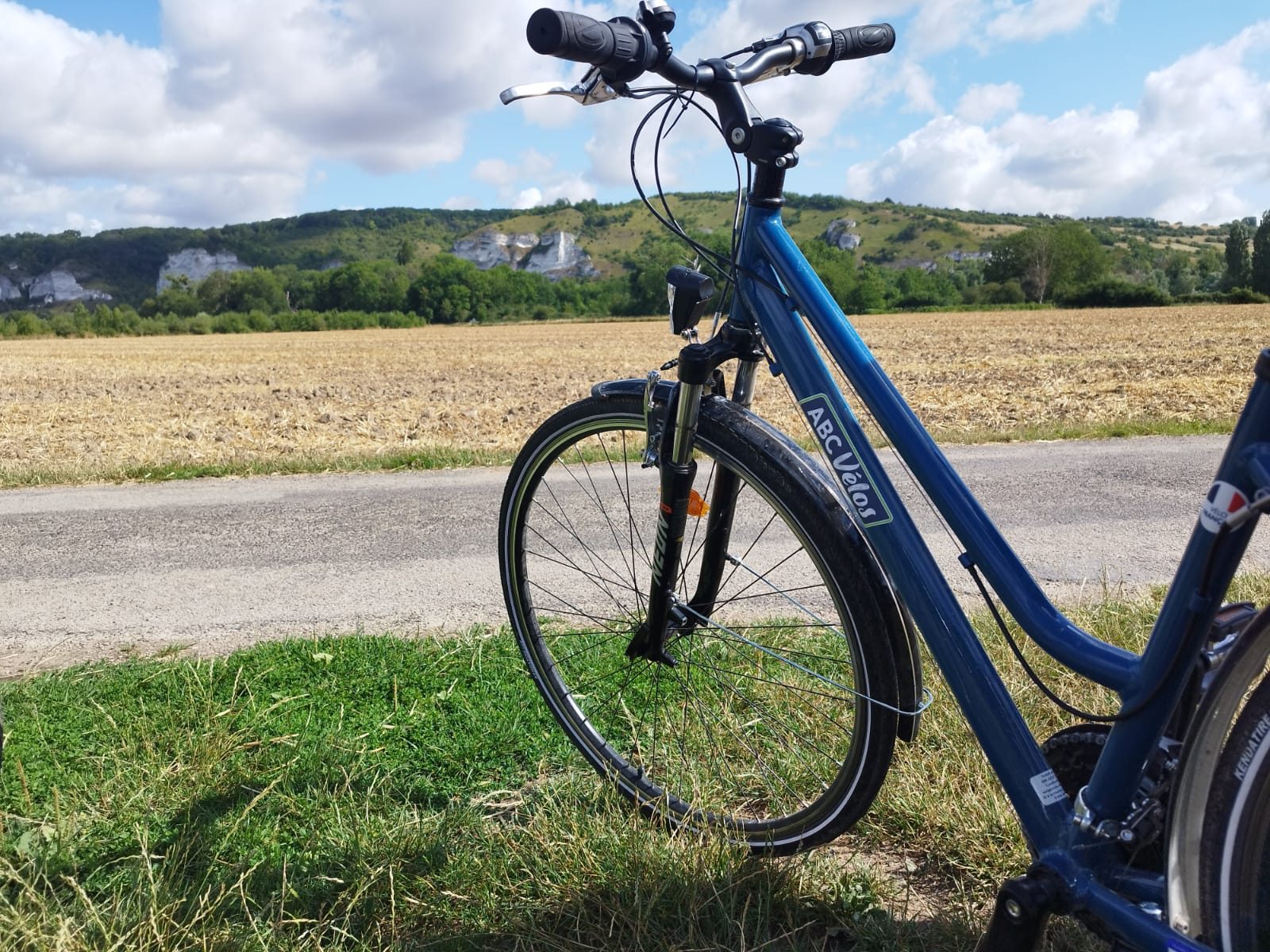 La véloscénie en VTC