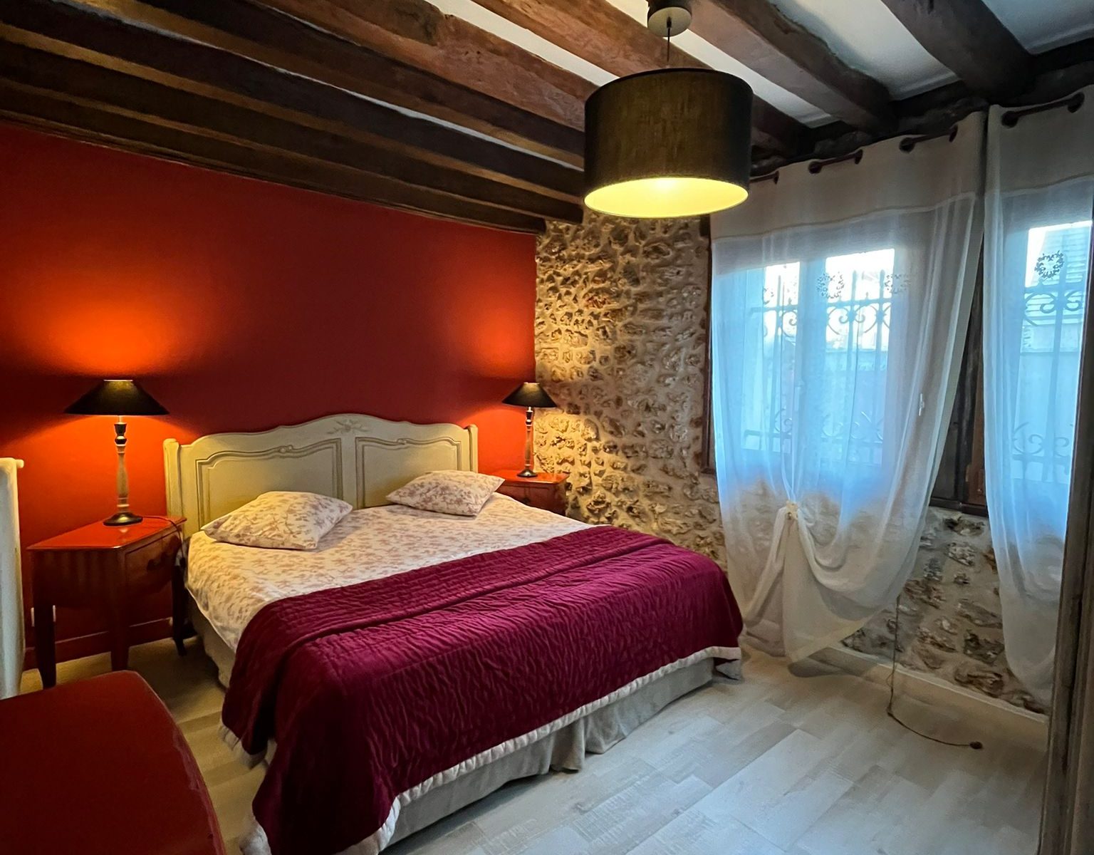 chambre du gîte "Tradition"