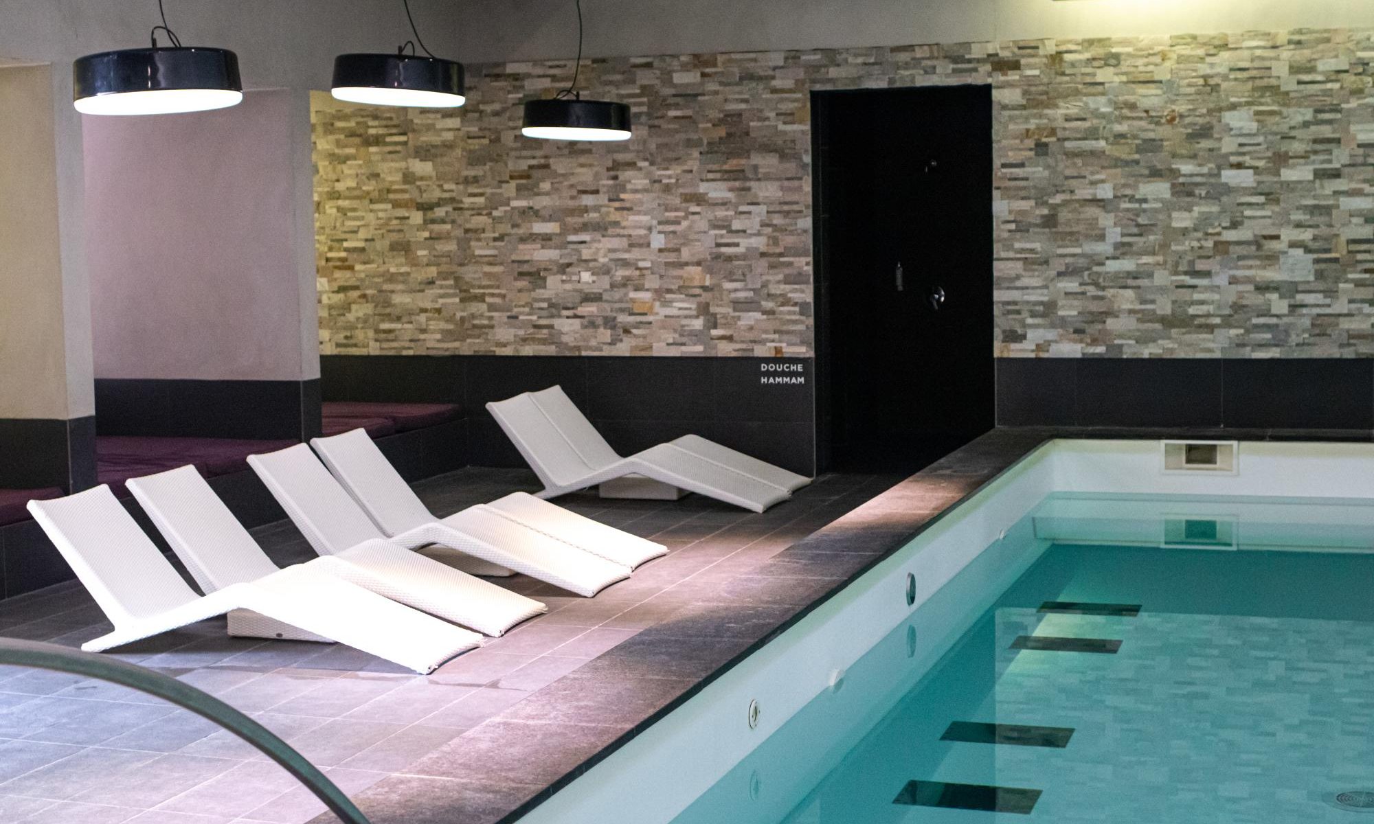 La piscine du Spa