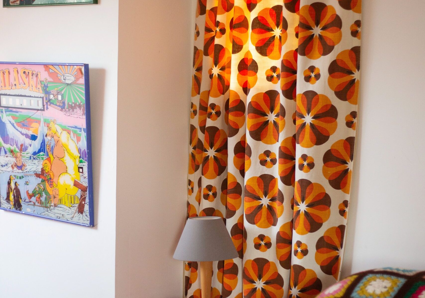 Chambre avec 5 lits