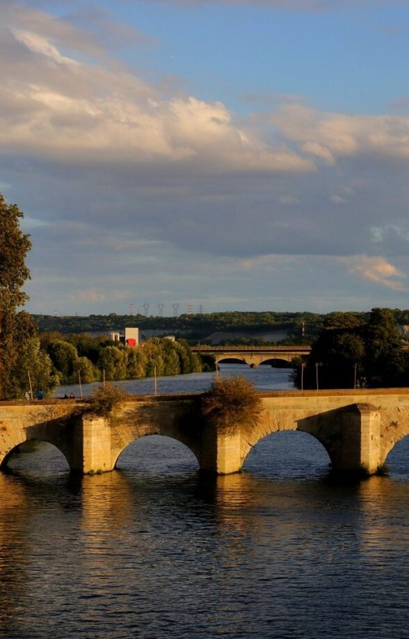 Vieux pont de Limay