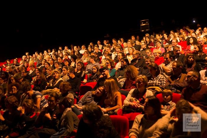 Gradin du Théâtre de la Nacelle