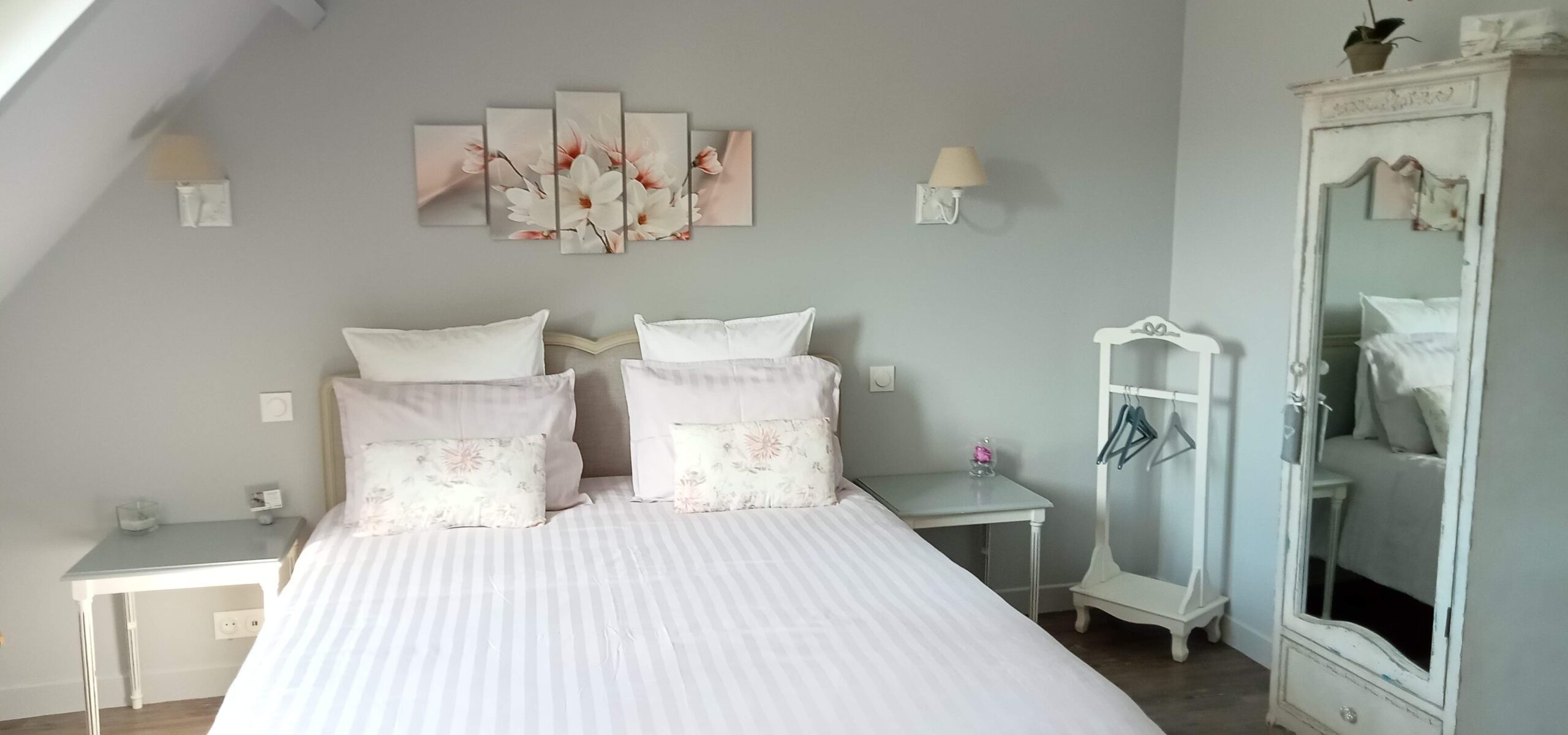 Couleurs du Temps_Chambre principale Suite Camille