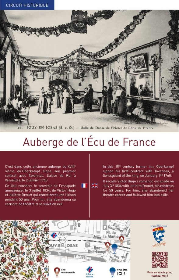 Auberge de l'écu de France