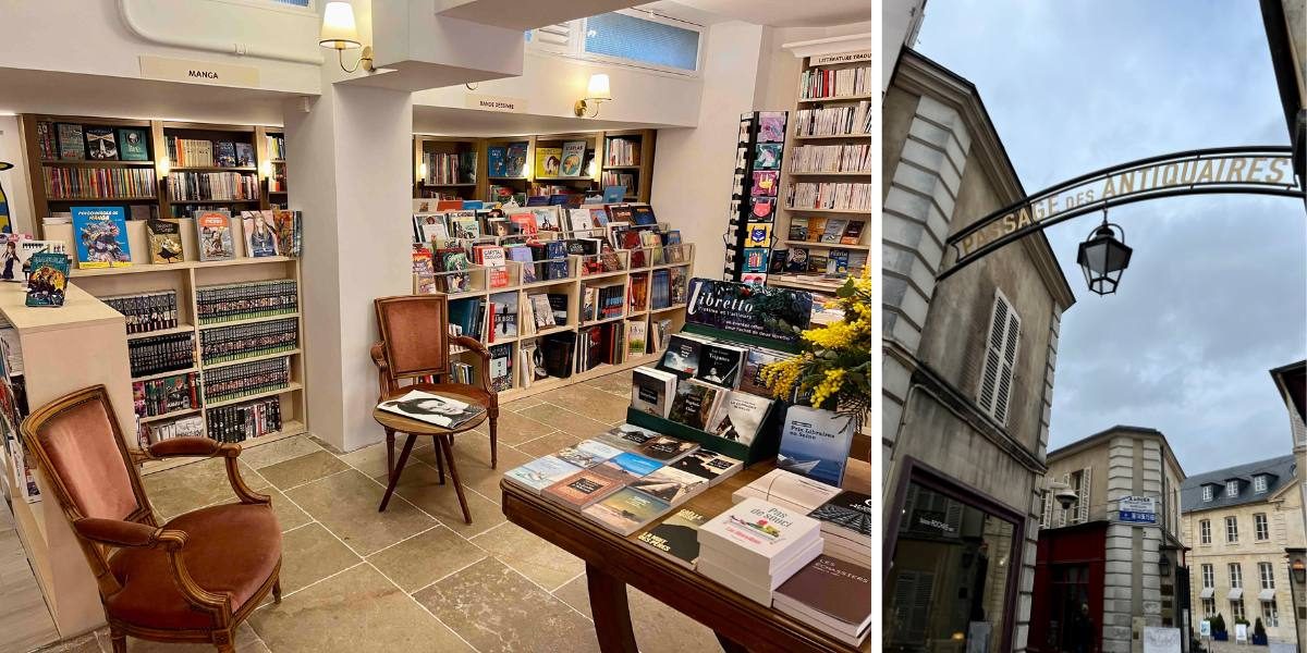 Librairie La Suite