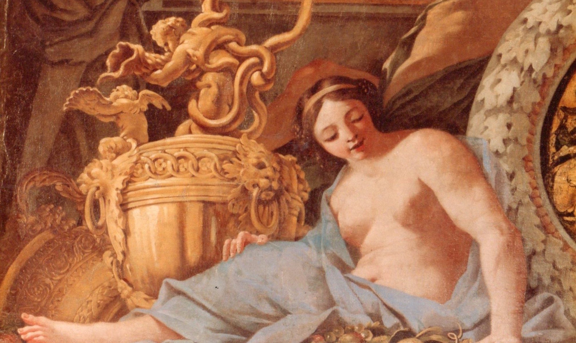 Bacchante de l'alcove