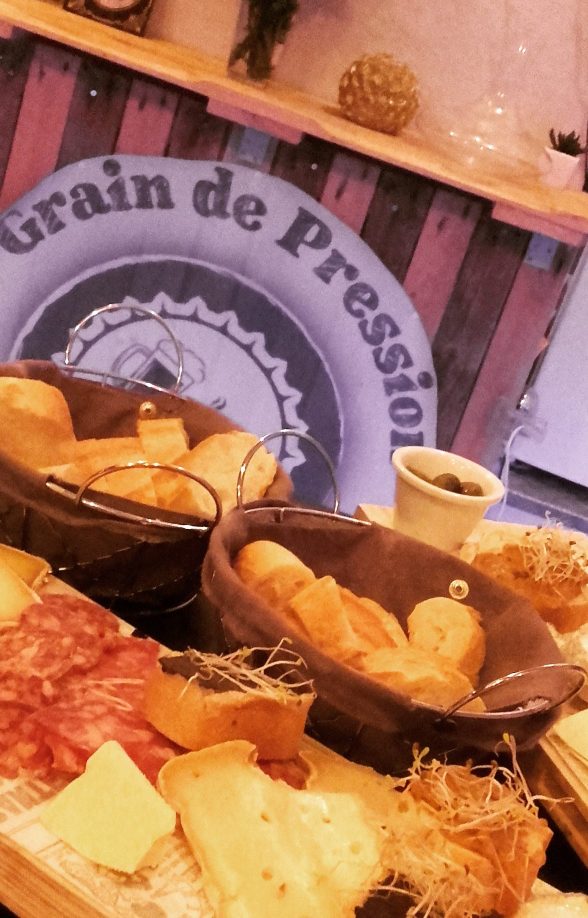 Grain de Pression