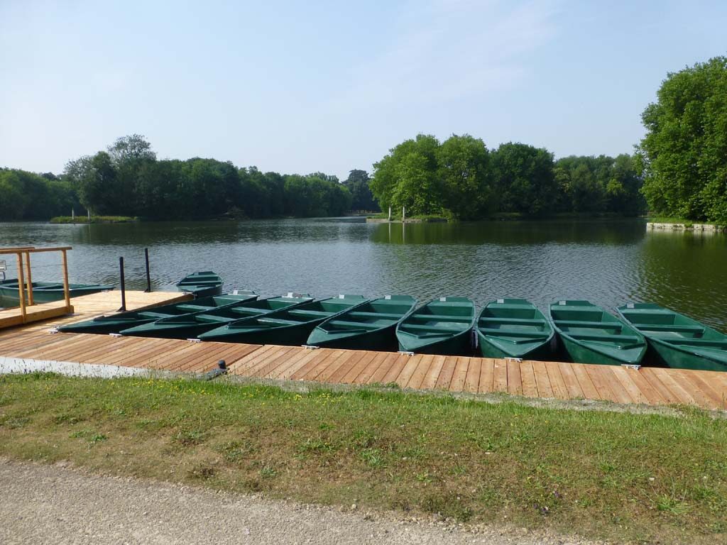 Les Barques du Château_Rambouillet