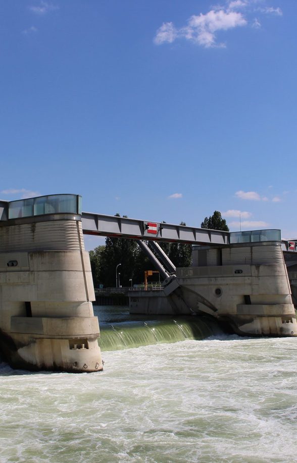 Visite guidée du barrage de Chatou