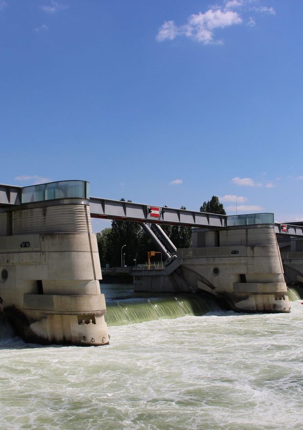 Visite guidée du barrage de Chatou