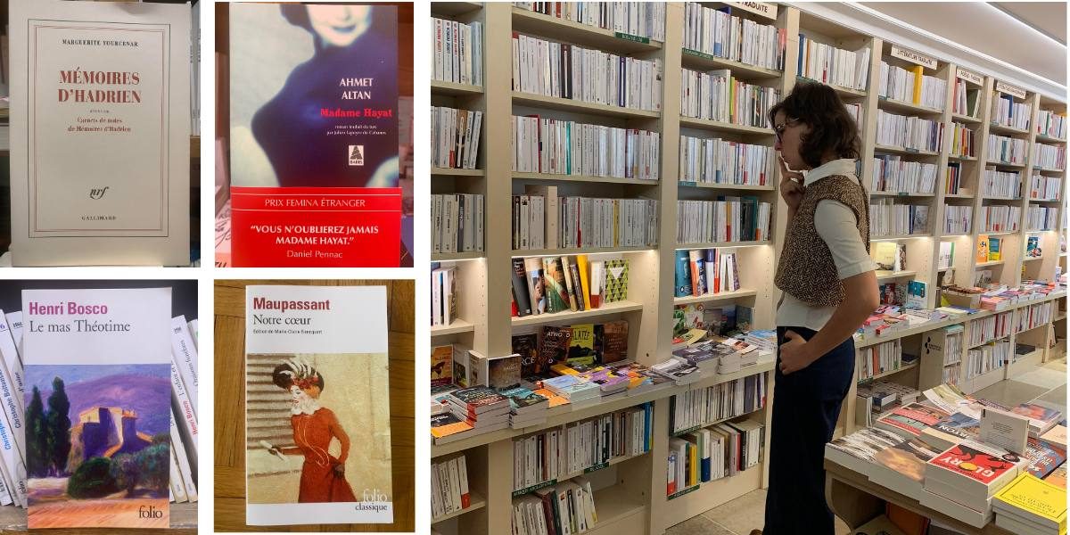 Librairie La Suite