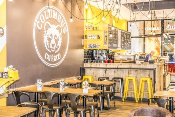 Columbus café