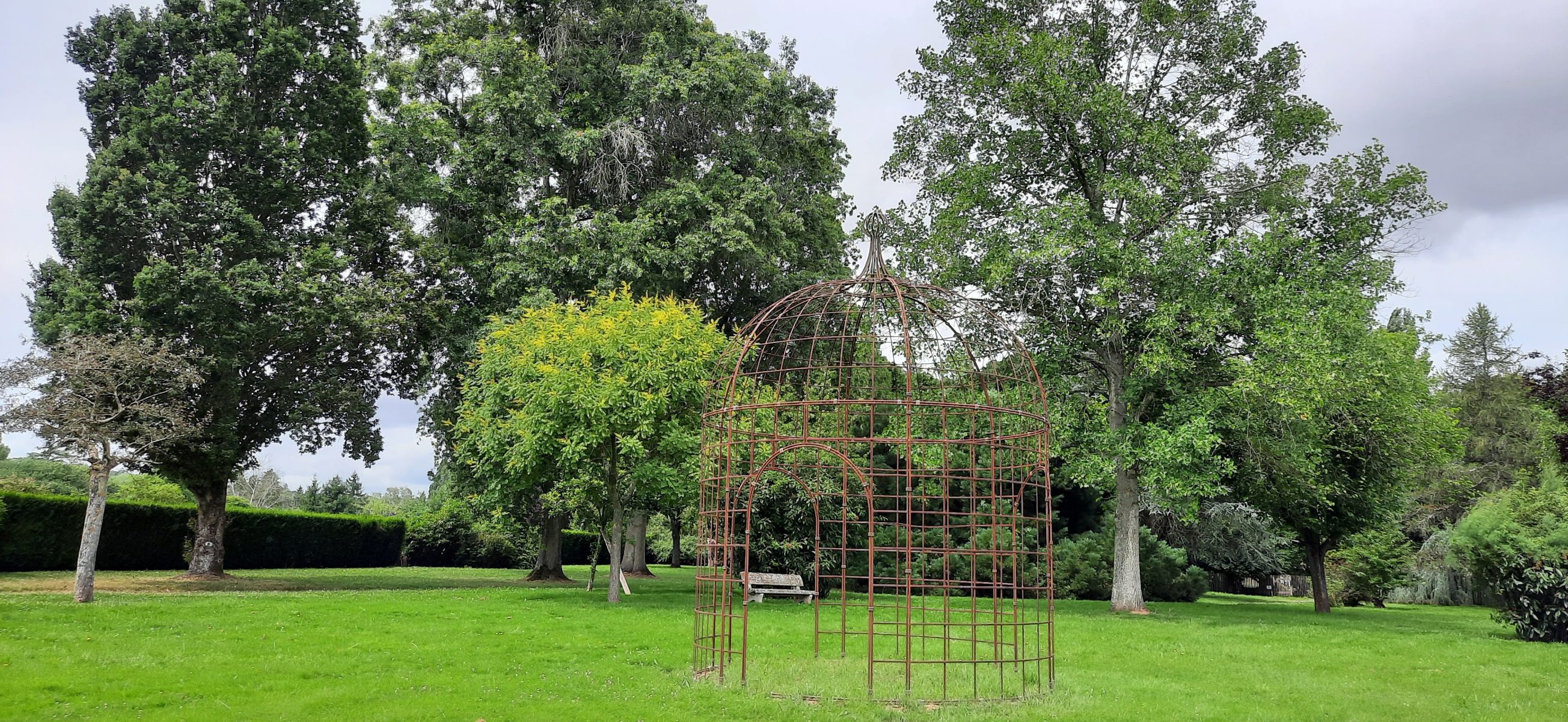 Parc du Douaire à Boissets