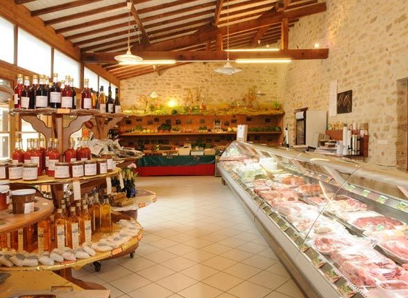 Boutique à la ferme