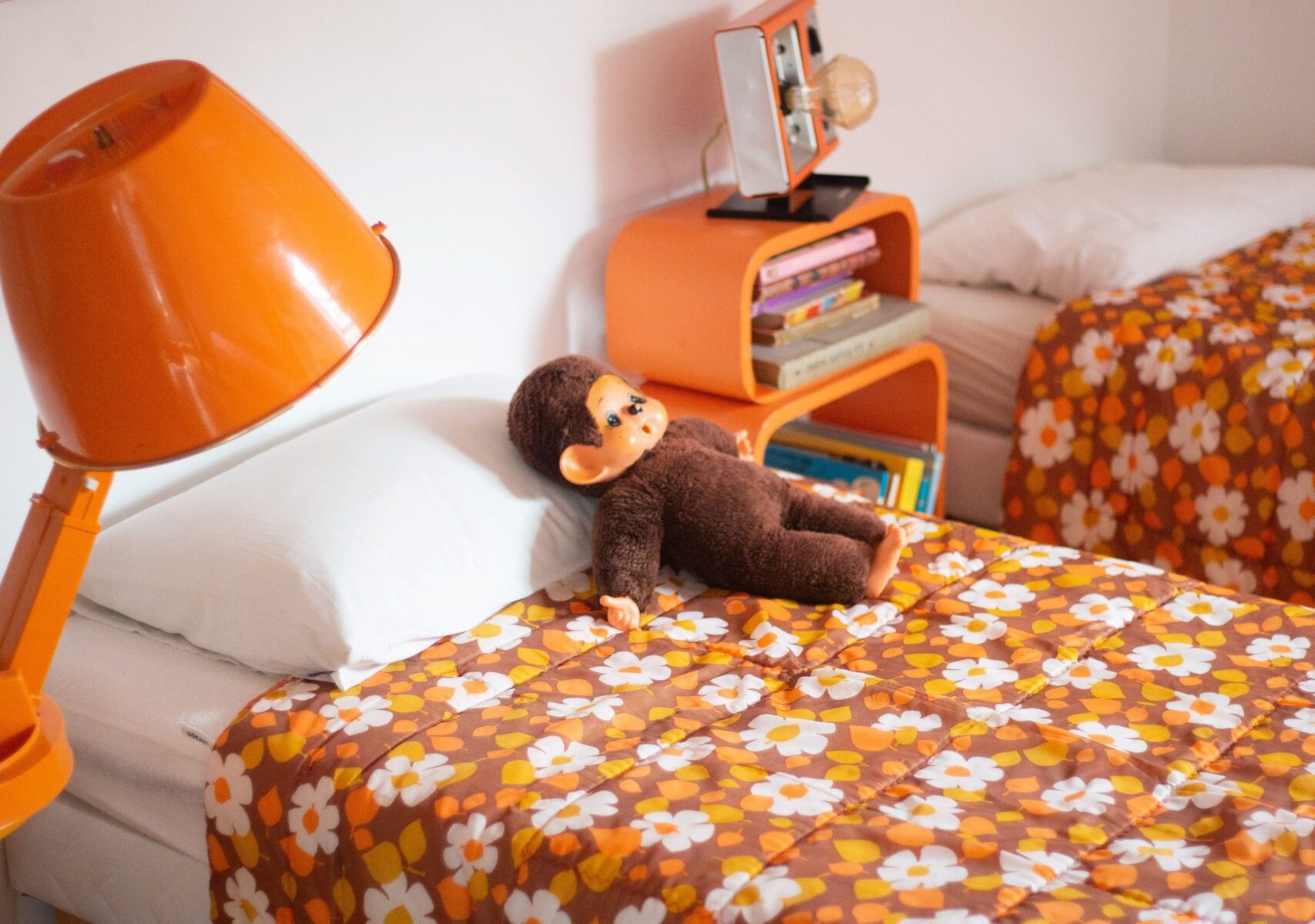 Chambre avec 5 lits