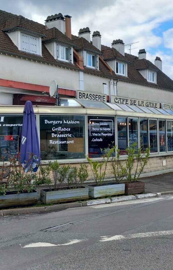 Café de la gare_Rambouillet