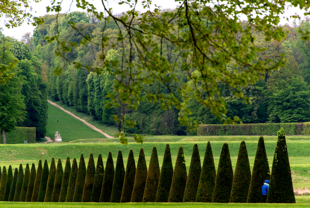 Jardins à la française