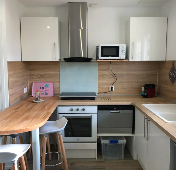 L'émeraude, studio meublé à Houilles