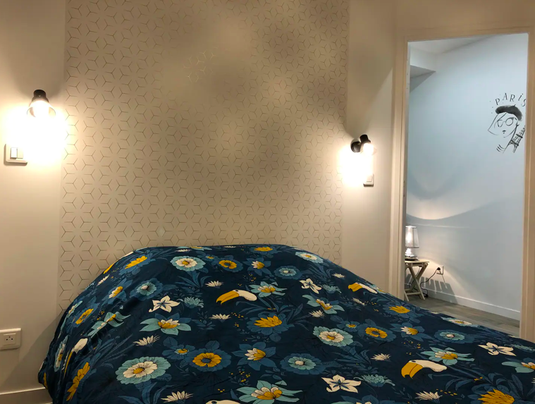 L'émeraude, studio meublé à Houilles