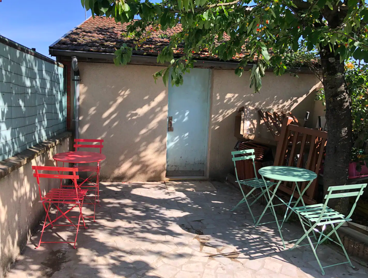 L'émeraude, studio meublé à Houilles