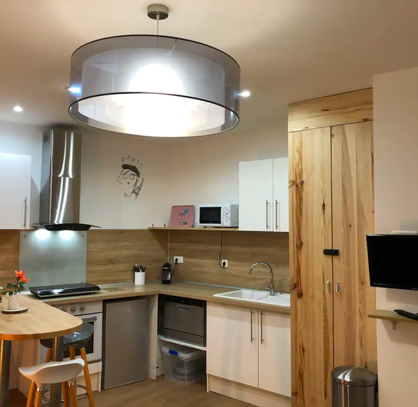 Studio meublé à Houilles