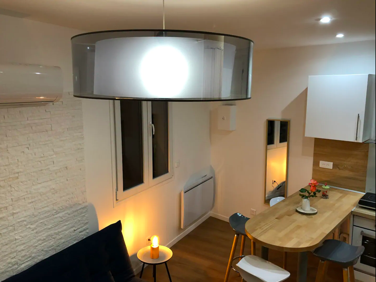 Studio meublé à Houilles