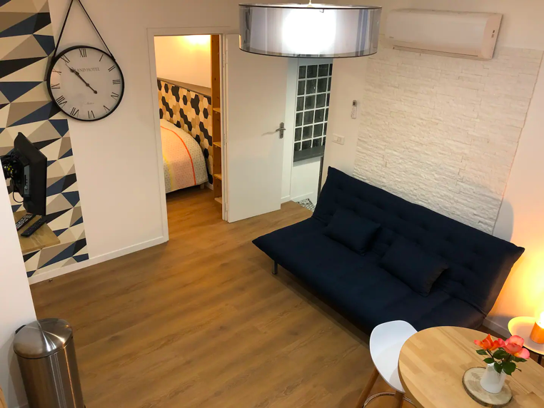 Studio meublé à Houilles
