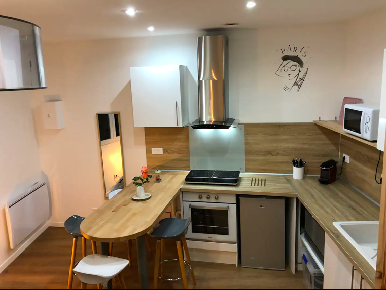 Studio meublé à Houilles