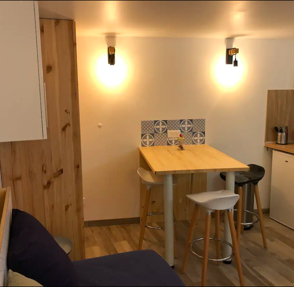 Topaze, studio meublé à Houilles