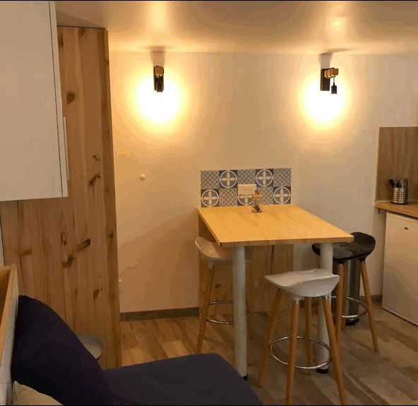 Topaze, studio meublé à Houilles