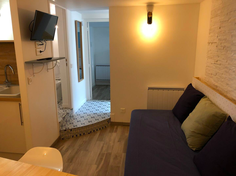 Topaze, studio meublé à Houilles