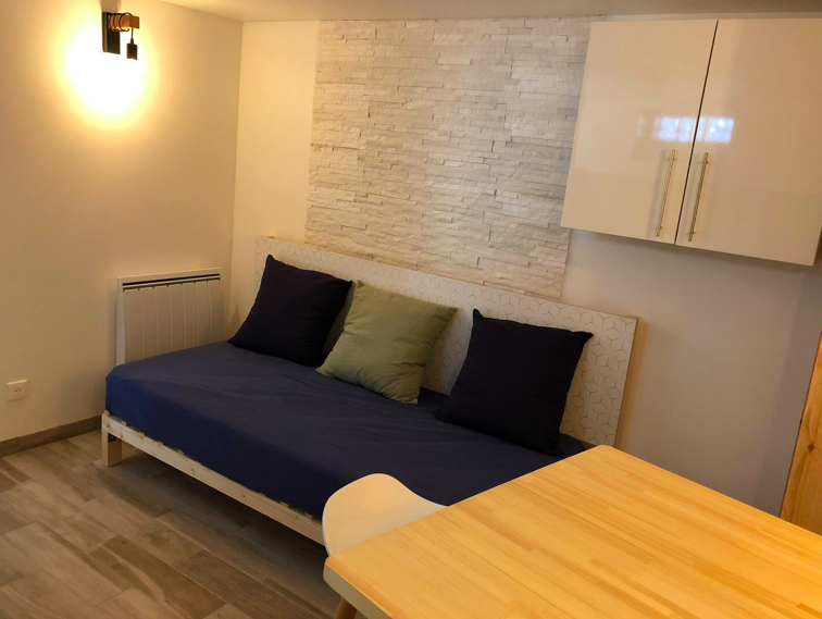 Topaze, studio meublé à Houilles